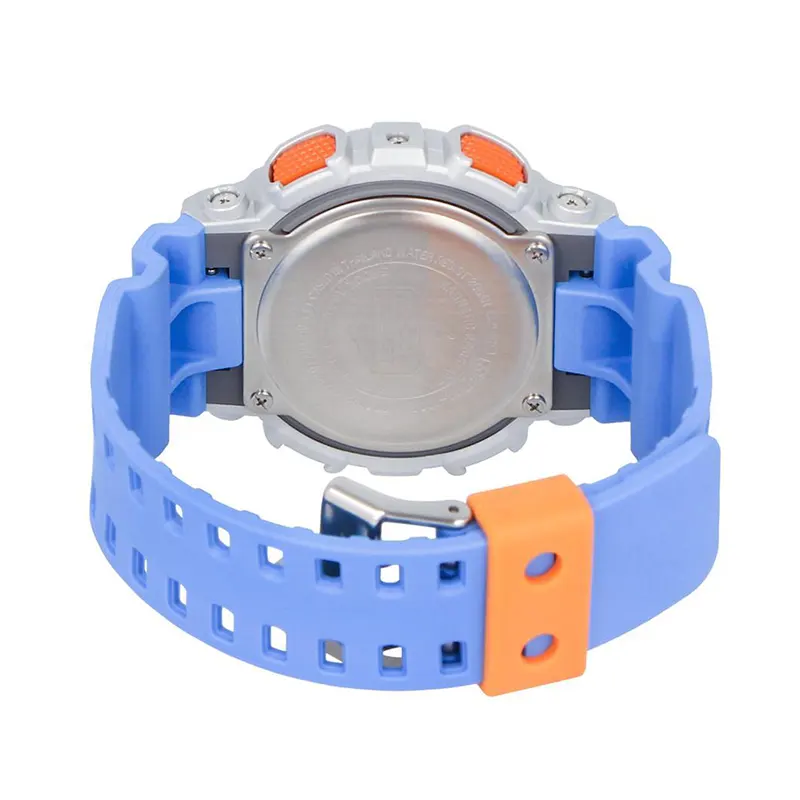 G-Shock Ana-Digital Urban Grey Blue Modern Men’s Watch- GA-100EU-8A2